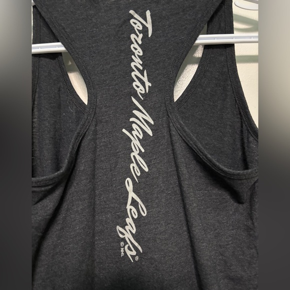 NHL TORONTO MAPLE LEAFS TANK TOP GREY - Picture 5 of 15